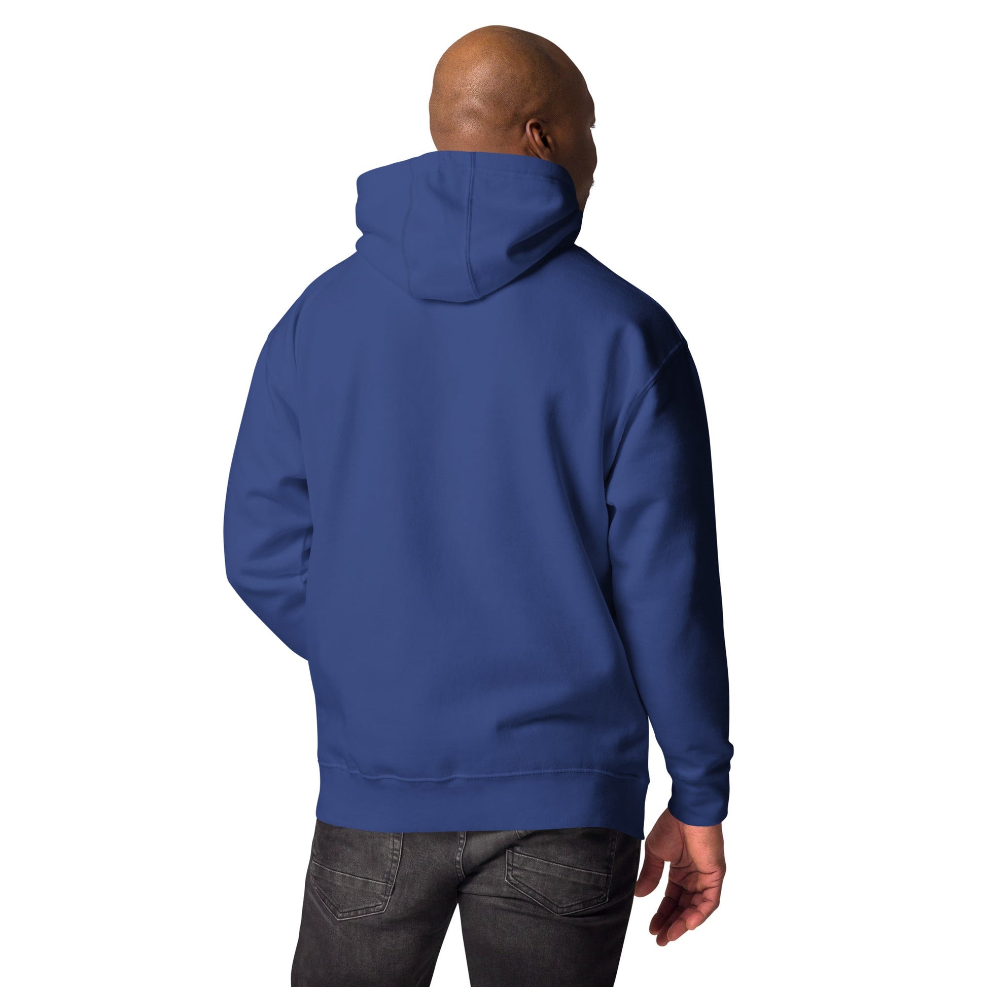 Unisex Hoodie - Blue Cava